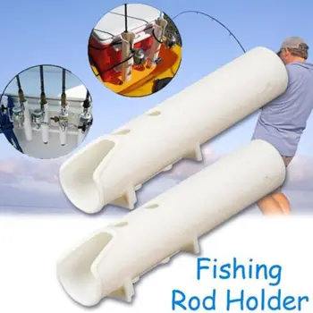 Fierbinte Dual Cap Rack Suport Usoare Teren Sta Rotație Pole Pod Sta barca de Pescuit Tijă Suport