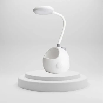Fierbinte Led-Desk Lamp Lampă de Noptieră Dormitor USB Lumina de Noapte Fată Dormitor Fete de pe Desktop Decor Masă Mică Lampă de Alimentare a Lămpii