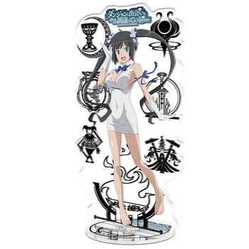 Figura Anime Anime Acrilic Jucarii Model de Acțiune Figura jucărie cadou temnita ni ocupa o motomeru nu wa machigatte iru darouka