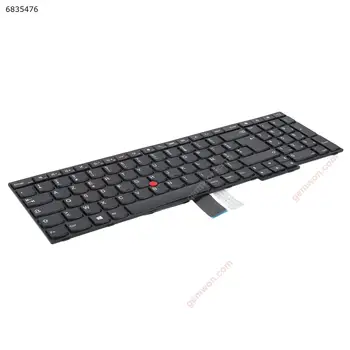 Franceză AZERTY Nou Pentru Lenovo Thinkpad E550 E550C E555 E560 E565 E560C Laptop de Înlocuire Tastatură Negru cu Indicator