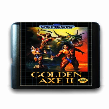 Golden Axe 2 pentru 16 biți Sega MD Carte de Joc pentru Mega Drive pentru Genesis Joc Video Consola PAL SUA JAP