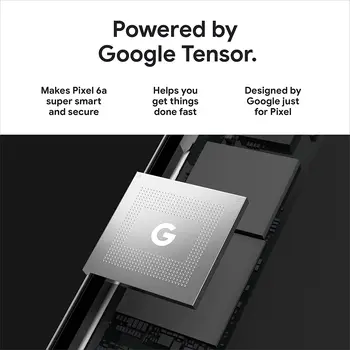 Google Pixel 6A 5G Smartphone 6RAM 128GB ROM 6.1