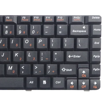 GZEELE NE-Tastatura laptop Pentru LENOVO G460 G460A G460E G460AL G460EX G465 negru nou tastaturi engleză
