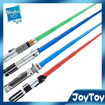 Hasbro C1287-C1290 Star Wars Rey Jedi Luke Skywalker, Darth Vader E8 serie de Rol retractabil Sabia jucarii pentru copii