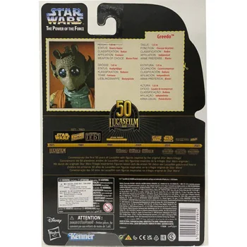 Hasbro Original Star Wars Black Series Greedo 6-Inch-Scară a 50-a Aniversare Star Wars Puterea de Forța de Acțiune Figura