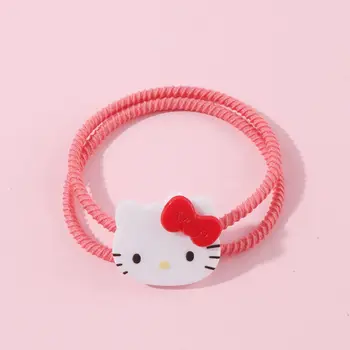 Hello Kitty Cinnamoroll Kuromi Melodie Sanrio Moda Drăguț Modă Coarda Păr Benzi De Cauciuc, Elastic De Păr Banda De Susținere Cercul De Par Agrafe De Par