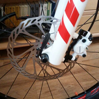 Hidraulic, Mecanic de Biciclete Montane Disc de Frână Rotor 6 Șuruburi 160/180MM MTB Biciclete Rutier Disc de Frână Rotoare