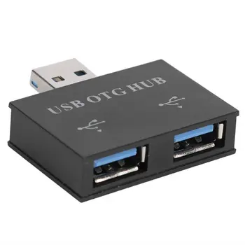 Hub USB de mare Viteză Mini Hub USB 2.0 Splitter Box Pentru PC, Laptop, U Disc Cititor de Carduri Calculator Splitter HUB