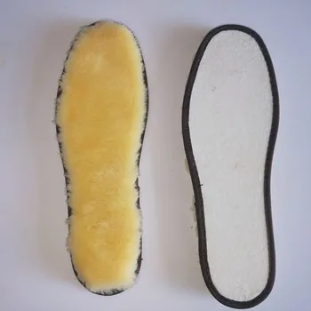 Imitație De Lână Faux Gros De Oaie Tălpi Groase De Iarna Pufoase De Lână De Înlocuire Branțuri Pentru Pantofi Unisex Cizme De Zăpadă
