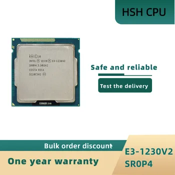 Intel Xeon E3-1230 v2 E3 1230v2 E3 1230 v2 3.3 GHz Quad-Core CPU Procesor 8M 69W LGA 1155