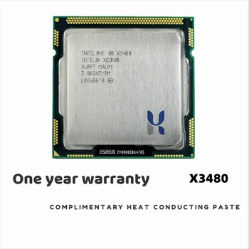 Intel Xeon X3480 3.0 GHz Quad-Core de Opt Thread 95W CPU Procesor 8M 95W LGA 1156