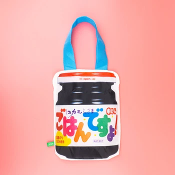 Japonia Ikimon Gashapon Jucărie Capsulă Alimente Kimchi Geanta de Umar pentru Femei Rucsac Piersic Casa Masă Geantă de mână