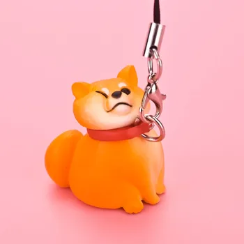 Japonia Qualia Gashapon Jucărie Capsulă De Respingere Câine, Pandantive Corgi Teddy Francez Lupta Drăguț Mic Decor