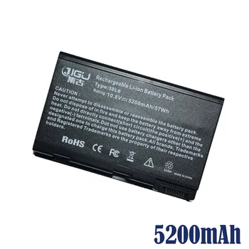 JIGU Baterie Laptop Pentru Acer Travelmate 2450 2490 3900 BATBL50L8H BATCL50L BATCL50L6 4260 4280 5210 5510 BATBL50L4 BATBL50L6