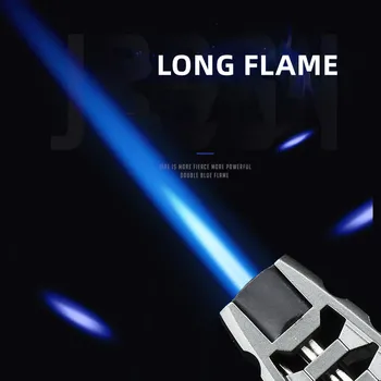 Jobon Bucătărie, GRĂTAR Trabuc Mare cu Jet de Flacără de Foc Lanterna Camping în aer liber Bricheta Mans Instrumente Fără Butan Gaz Accesorii de Fumat