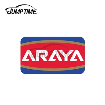 JumpTime 13 x 4 cm Pentru Araya BMX Jante Old School Scratch-Proof Decal Portbagaj, Parbriz, Bara de protecție Auto Autocolante Frigider RV Decor