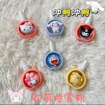 Kawaii Sanrio Hello Kitty Kulome Melodie Drăguț Doamnelor Lotiune Spray abur Fin Parfum Sub-sticla de Călătorie Portabil