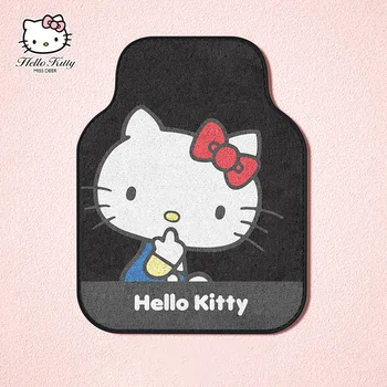 Kawaii Sanrios Serie Anime Hello Kitty Desene Animate Drăguț Mașină De Mătase Buclă Non-Alunecare, Rezistent La Uzura Podea Masina Suv Universal Fata Cadou