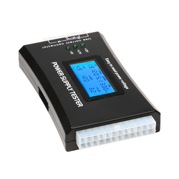LCD Digital Computer 20/24 Pin de Alimentare Tester Verifica Rapid Banca de Alimentare de Putere Măsurarea Testerul de Diagnosticare Instrumente