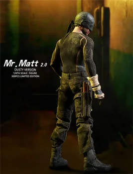 Limitat Dl Matt 2.0 1/6 Soldat Curajos Războinic Luptă Războinic Întuneric Joc Cosplay Costum De Salvare Versiunea 12