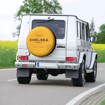Londra Roată de Rezervă Capacul Universal se Potrivesc Pentru Chelsea Camion Suzuki Mitsubish 4WD Trailer Personalizate Anvelope Protector 14