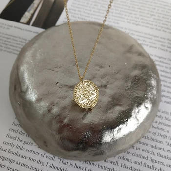 LouLeur argint 925 constellatio cerul Înstelat pandantiv colier de aur creativ elegant colier pentru femei festivalul de bijuterii