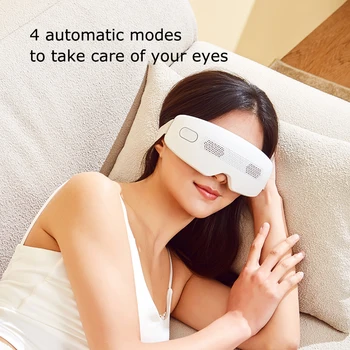 MARESE E22 Electric Eye Massager Punct de Acupunctura, Masaj Vibrații de Îngrijire a Ochilor Cu Bluetooth Music Ameliorează Oboseala Cercurile Intunecate