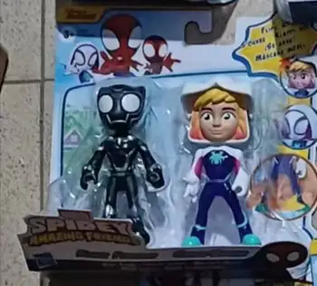 Marvel Figura de Acțiune Reală Spider-man, Iron Man Q Versiune Rară de Imprimare Model Ornament Jucarii