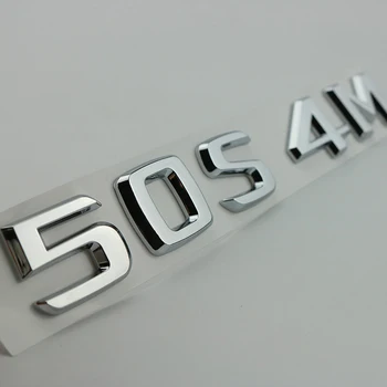 Masina 3D ABS Portbagaj Literele Logo-ul Insigna Emblema Decalcomanii Autocolant Pentru Mercedes-Benz Brabus 26SC 35GC 40 60 850S 38S4M 50S4M 35MR 900