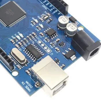 Mega 2560 R3 Mega2560 REV3 (ATmega2560-16AU CH340G) de Bord PE Cablu USB compatibil pentru arduino [No USB linie]