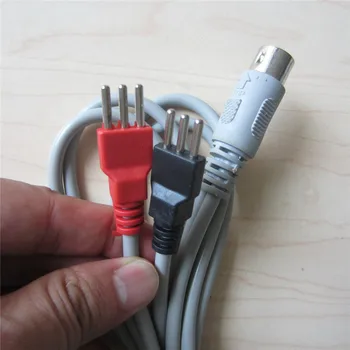 Metru de Electrod de Căldură Tampoane de Cabluri Electrice al Conectorului Cabluri de 2.5 mm pin pentru EMS Infraroșu Stimularea Masina de Spa