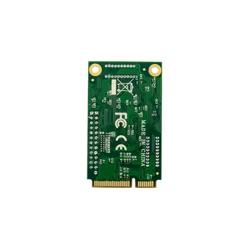 Mini PCIE Paralel 1p Interfață WCH384L chip MINI PCI-E lpt DB25 Converter card de expansiune a mpcie 384 cip