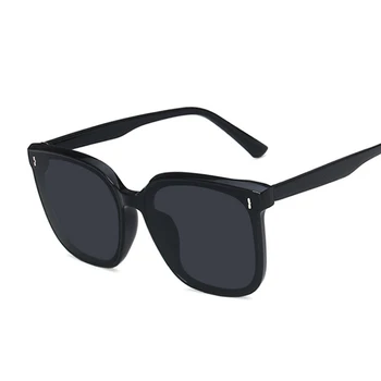Moda Ochi de Pisica Negru ochelari de Soare Femei Designer de Lux Pătrat Ochelari de Soare de sex Feminin Clasic Vintage UV400 în aer liber Oculos De Sol