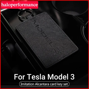 Model3 Mașină Capacul pentru Cartela Breloc Titularul Breloc pentru Tesla Model 3 2021 Accesorii model 3 tesla model y tesla model trei noi
