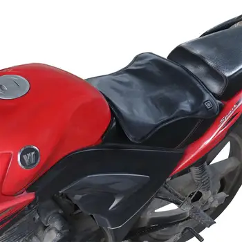 Motocicleta De Încălzire A Pernei Scaunului 3 Setarea Temperaturii De 45-60 De Grade Reglabil Firma Lungime De 1,5 Metri De Instalare Line12V
