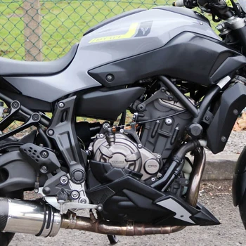 MT07 Burta Pan Motor Spoiler Inferior Carenaj Body Kit Bellypan pentru Yamaha MT-07 FZ-07 FZ MT 07 FZ07 2016 2017 2018 2019