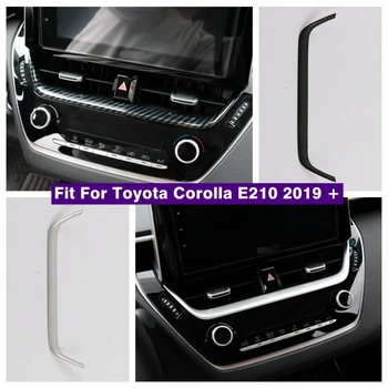 Navigarea cu mașina de Acoperire Benzi Tapiterie Cadru Autocolant pentru Toyota Corolla E210 2019 - 2023 Styling Auto Accesorii