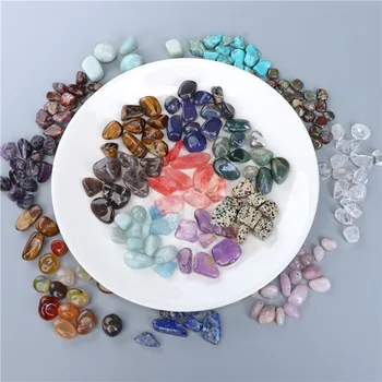 Neregulate Pietre Reale Chips-uri Piatra Nici o Gaură Reiki de Vindecare cu Cristale de Cuarț Echilibrul Energetic Pepite Minerale Sănătate Decor 9-20MM