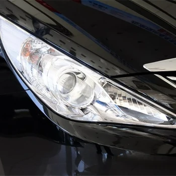 NewHeadlight Obiectiv Clar Abajur Capacul se Potrivesc pentru Mercedes-Benz C-Class W204 C180 C200 C260 2011-2013,cap de lumină Shell