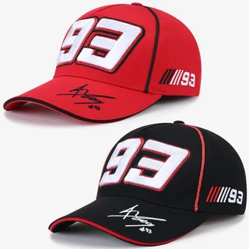 Noi 2022 pălărie Nr. 93 Bărbați motocicleta șapcă de baseball F1 racing motocicletă capac