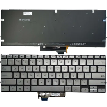 NOI NE-Tastatura Laptop Pentru ASUS ZenBook UX431 X 431 V431 K431 S431 X431FAC UX431U UX431F U4500F cu iluminare din spate