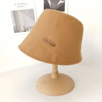 Noi Pescar Pălărie de Primăvară și de Toamnă Bazinul Pălărie Stil Simplu Găleată Pălărie de Design de Moda Femei Pălărie