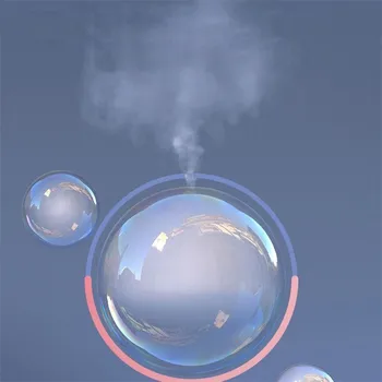 Noi Vara Fum Magic Bubble Aparat Electric Automat Bubble Blower Filtru De Armă Copii Jucării În Aer Liber Cadou De Ziua De Nastere