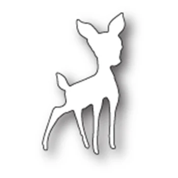 Nou Minunat Cerb Cerb Animale 2020 Tăiere a Metalelor, Matrițe, pentru DIY Scrapbooking și Luare de Card Decorative Relief Ambarcațiuni Fără Timbre