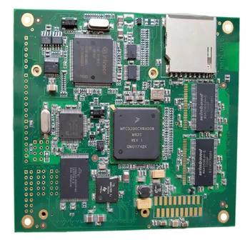 O++ Calitate MB STAR C4 SD Full Chip Mama Consiliului MBStar C4 Conecta Compact C4 Instrument de Diagnosticare (Numai Unitatea Principală PCB)