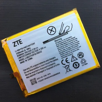 Original 2200mAh Li3822T43P3h786032 Orbic-RC-501L Baterie pentru ZTE Blade T660 T663 V6 D6 X7 Z7 A511 A513 A515 BA511 BA513 BA515