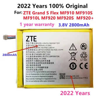 Original 2300mAh LI3820T43P3h715345 Baterie Pentru ZTE Grand S Flex / Pentru ZTE MF910 MF910S MF910L MF920 MF920S MF920W+ Baterie