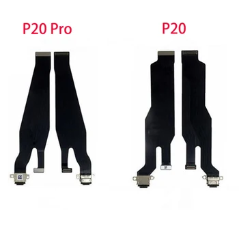 Original de Alimentare Conector de Încărcare USB Plug Port Dock Cablu Flex Pentru HuaWei P20 P20 Pro Piese de schimb