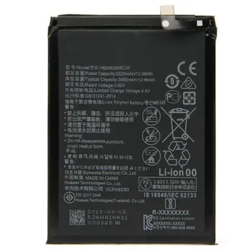 Original HB396285ECW acumulator 3400mAh pentru Huawei EML-AL00 P20 baterii telefon Mobil