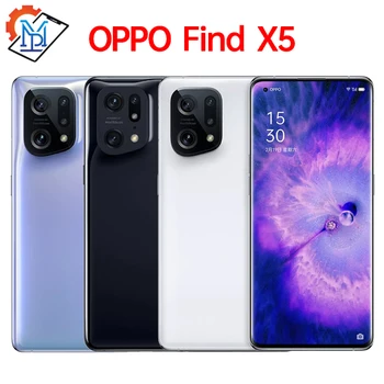 Original OPPO find X5 5G Telefon Mobil 6.55